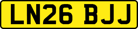 LN26BJJ