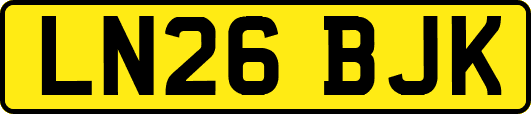 LN26BJK