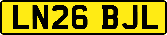 LN26BJL