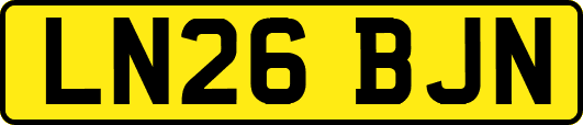 LN26BJN