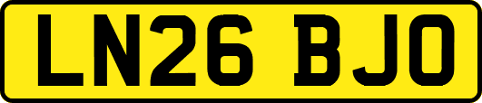 LN26BJO