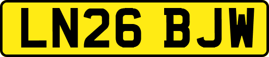 LN26BJW