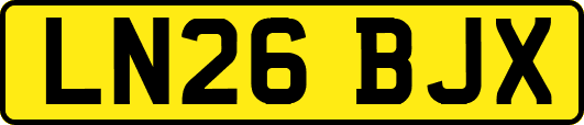 LN26BJX