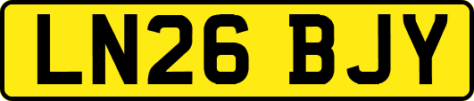 LN26BJY