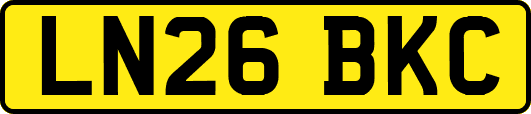 LN26BKC