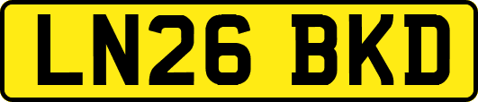 LN26BKD