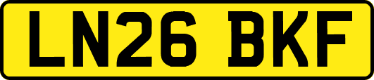 LN26BKF