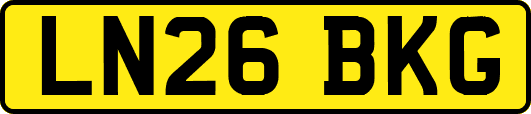 LN26BKG