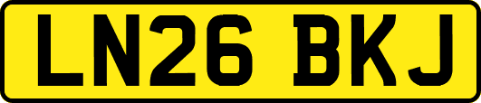 LN26BKJ