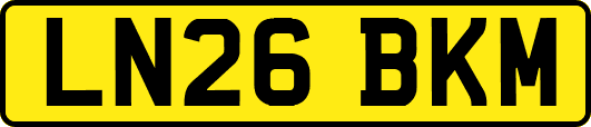 LN26BKM