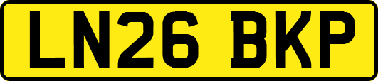 LN26BKP