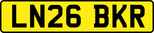 LN26BKR