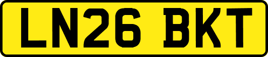LN26BKT