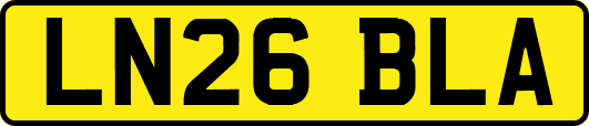 LN26BLA