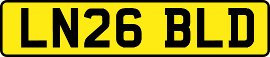 LN26BLD