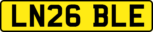 LN26BLE
