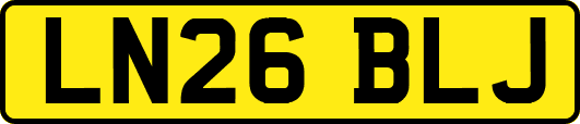 LN26BLJ