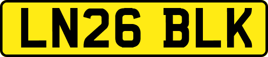 LN26BLK