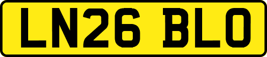 LN26BLO