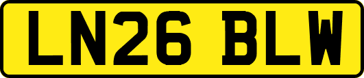 LN26BLW