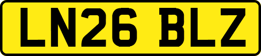 LN26BLZ