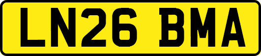 LN26BMA