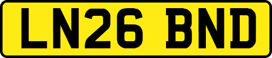 LN26BND