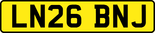 LN26BNJ