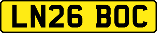 LN26BOC
