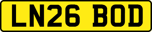 LN26BOD