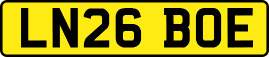 LN26BOE