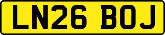 LN26BOJ