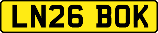 LN26BOK
