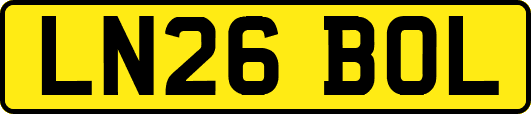 LN26BOL