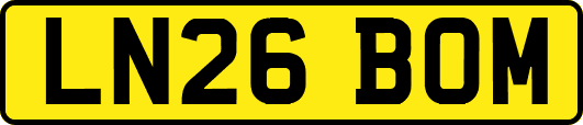 LN26BOM