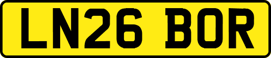 LN26BOR