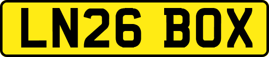 LN26BOX