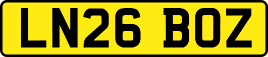 LN26BOZ