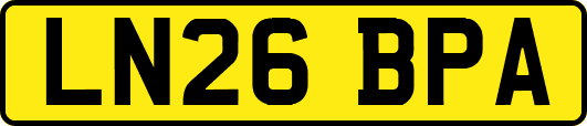 LN26BPA