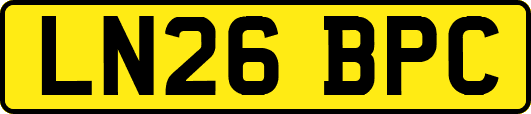 LN26BPC
