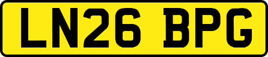 LN26BPG