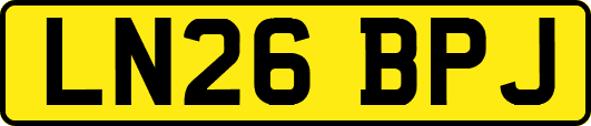 LN26BPJ