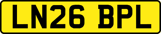 LN26BPL