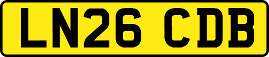 LN26CDB