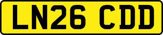 LN26CDD