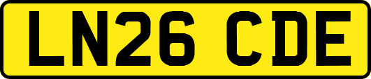 LN26CDE