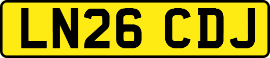 LN26CDJ