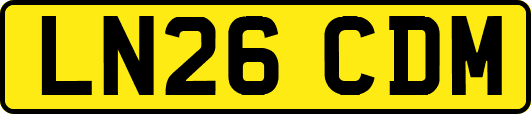 LN26CDM