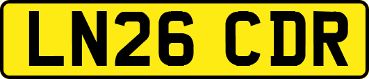 LN26CDR