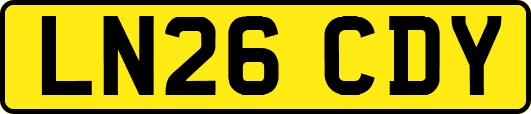 LN26CDY